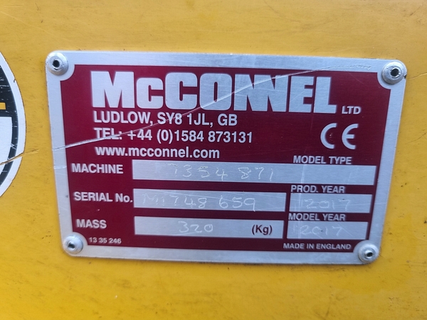 Chris Atkin & Son Ltd - McConnel PA5565